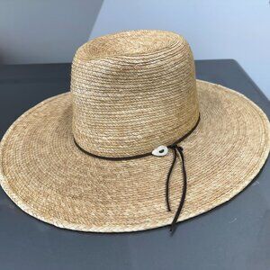 Sing Company Palm Leaf Hat
